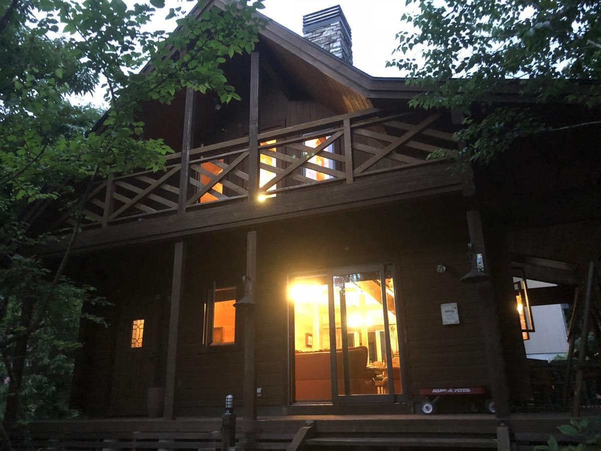 Yu・Cabin Villa Inawashiro Exterior photo